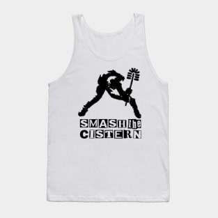 The Clash London Calling parody - Smash the Cistern Tank Top